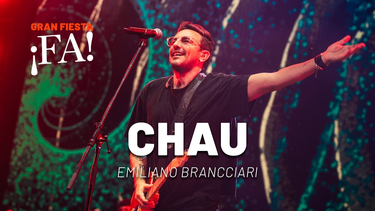 Chau | GRAN FIESTA &iexcl;FA! - Movistar Arena | Mex Urtizberea con Emiliano Brancciari