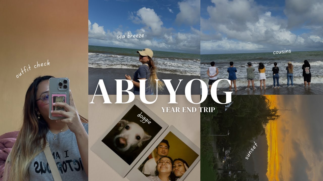 december vlog ✨ | abuyog 🌴 - holiday trip 🎄🌸