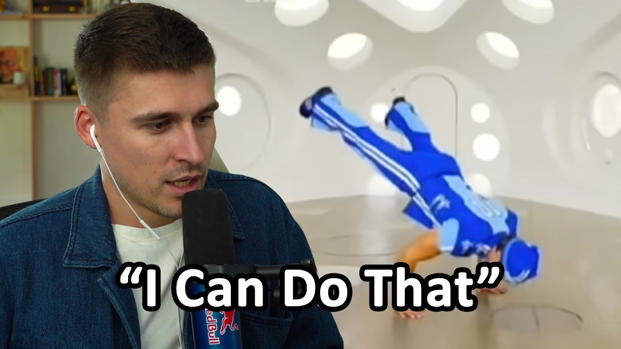 Ludwig Tries to do The Sportacus 