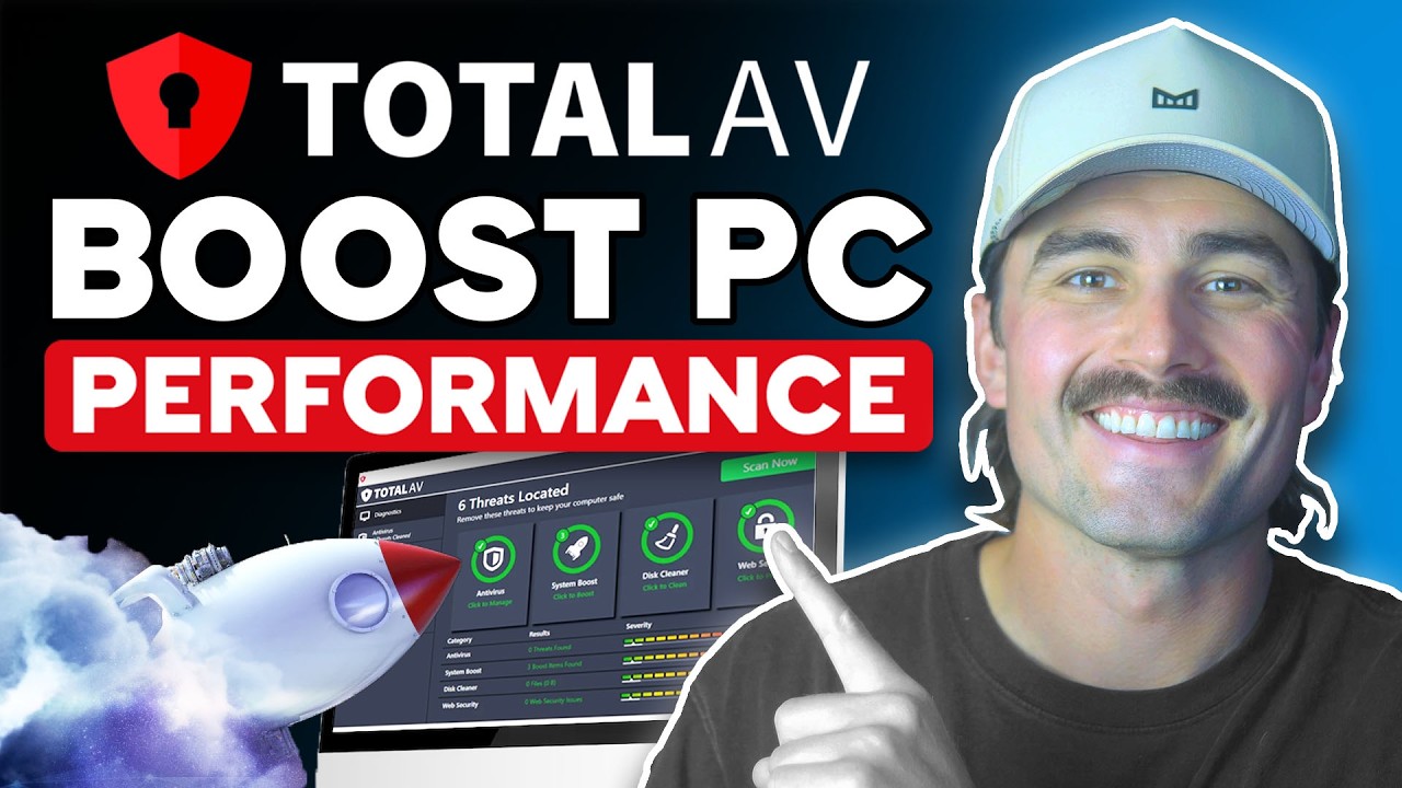 TotalAV Antivirus Top 5 Tricks to Boost Your PC Speed with TotalAV’s Tune-Up Tools