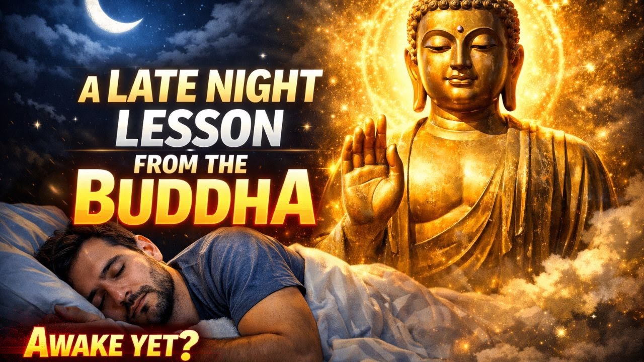 Buddha Wisdom Reveals 5 Deep Sleep Secrets for Late Night Minds That Can’t Sleep