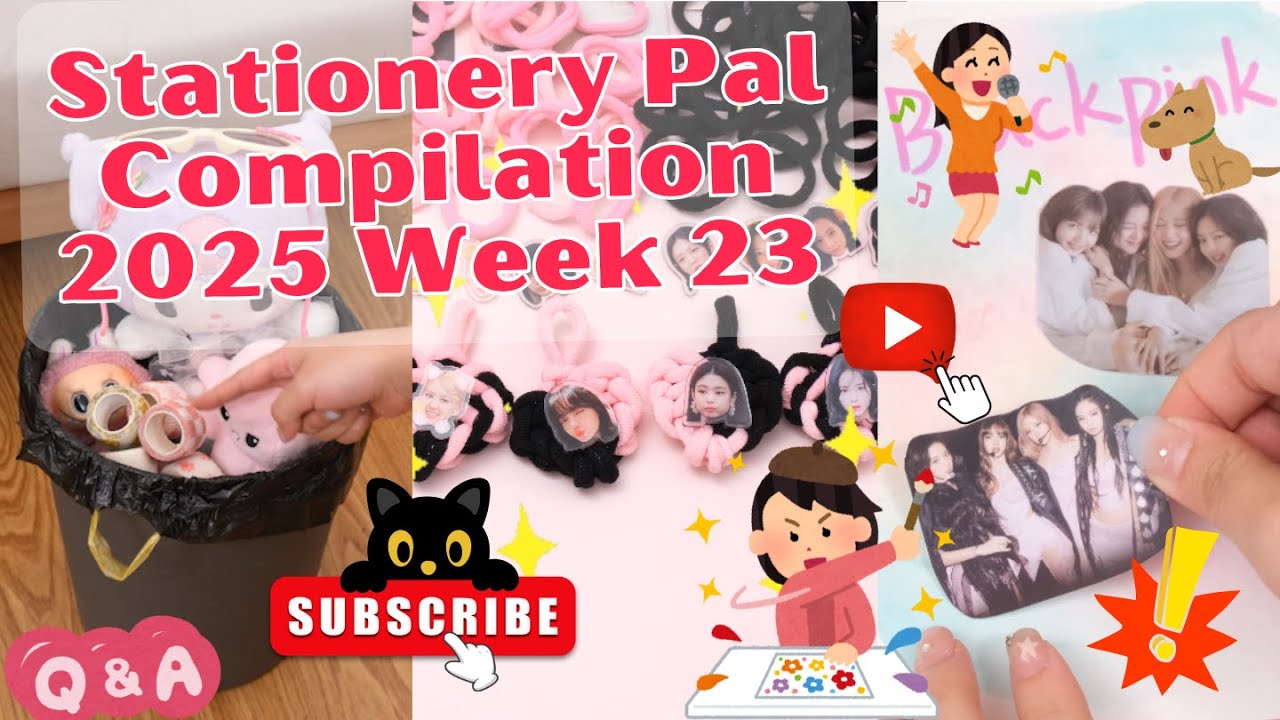 Stationery Pal Compilation 2025 Week 23 | Stationery Pal