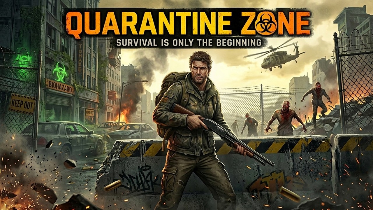|| Aaj Kiya Zombie fight || QUARANTINE ZONE ||