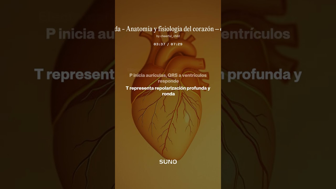 ❤️ El Latido de la Vida | Anatomía y Fisiología del Corazón 🫀🎶 | Canción Educativa 📚✨