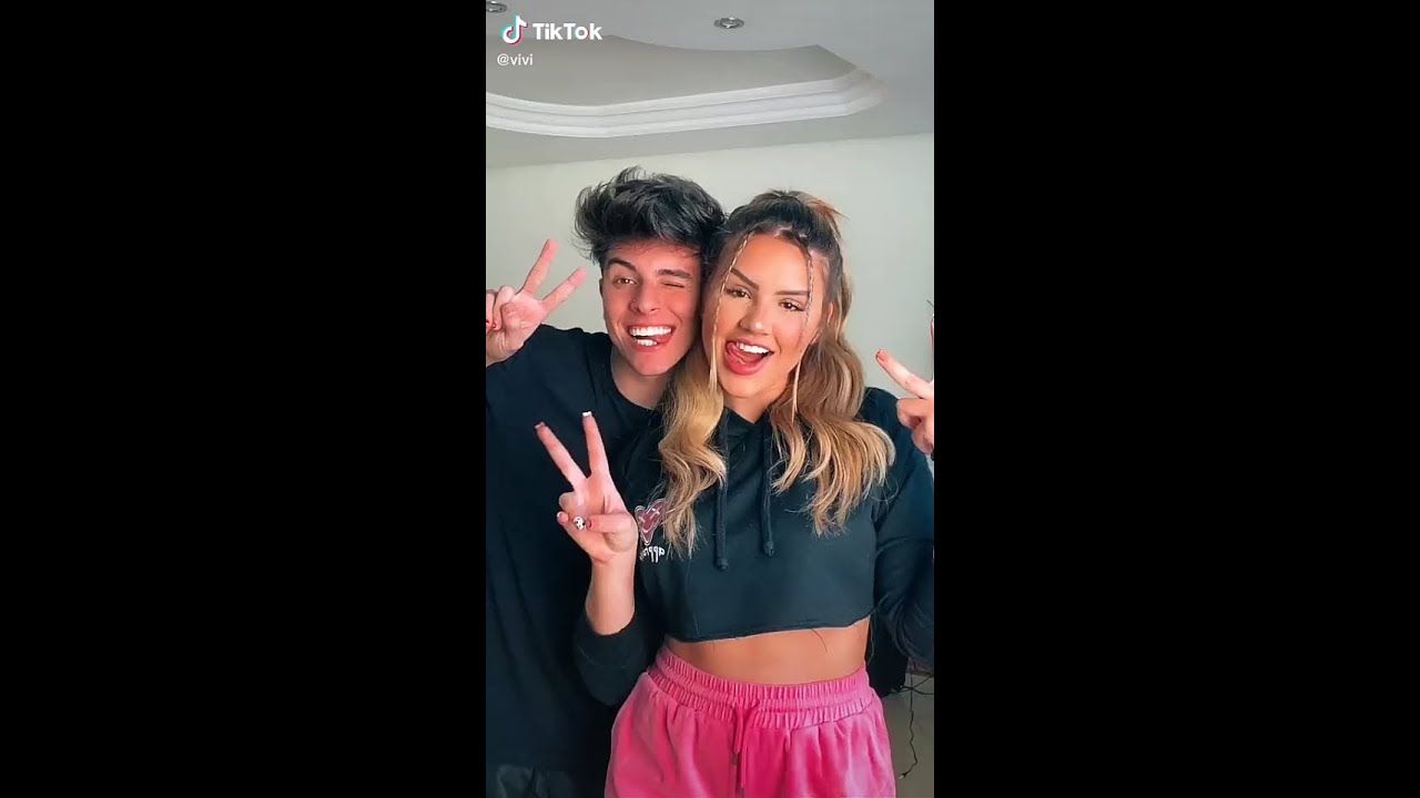 TIK TOK DA VIVI WANDERLEY E PEIXINHO #VIBRIEL
