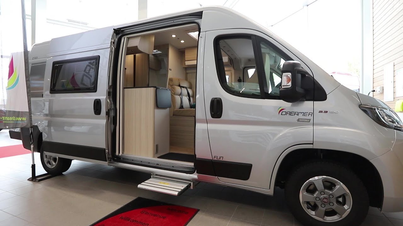 Dreamer D53 FUN 2019 Camper Van 5,99 m