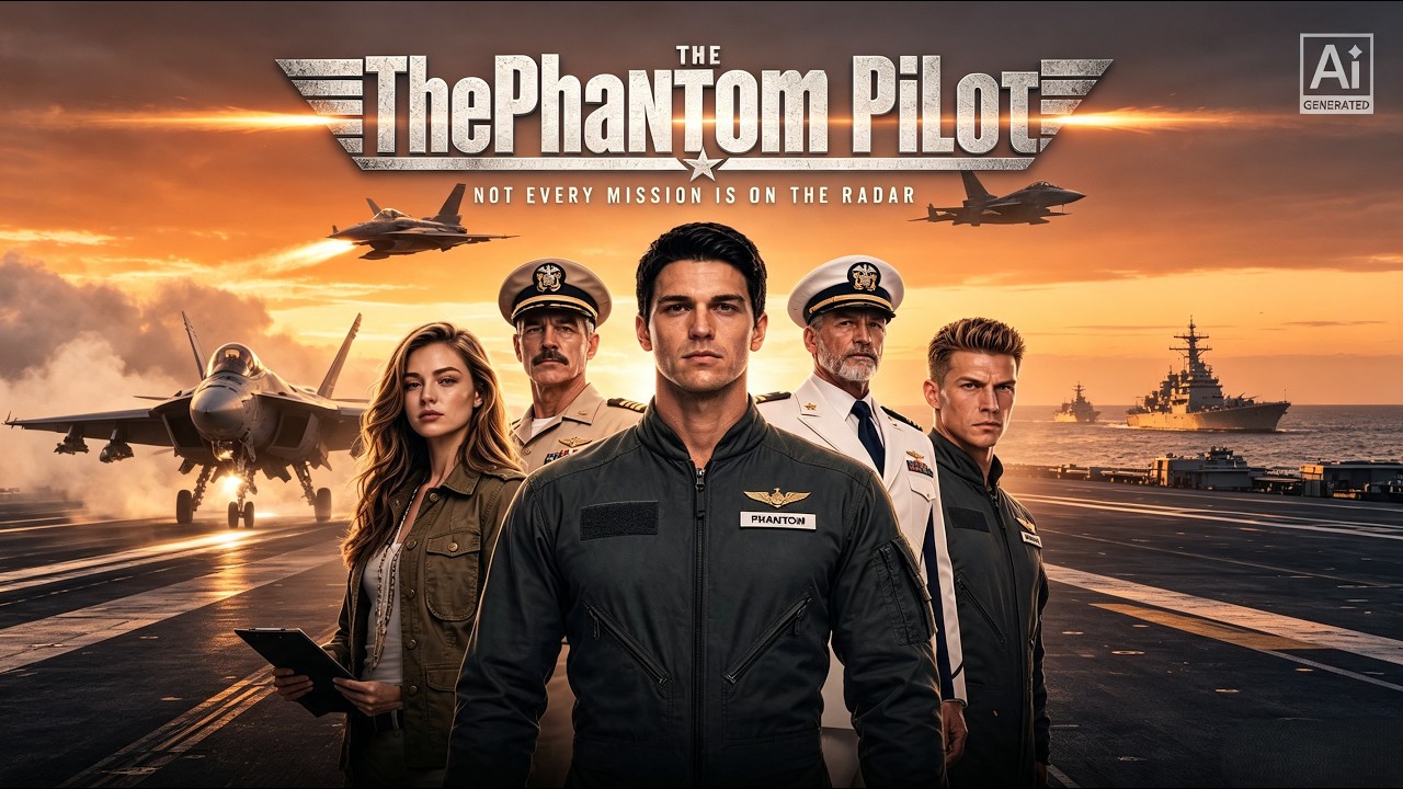 The Phantom Pilot【HOT DRAMA】#drama