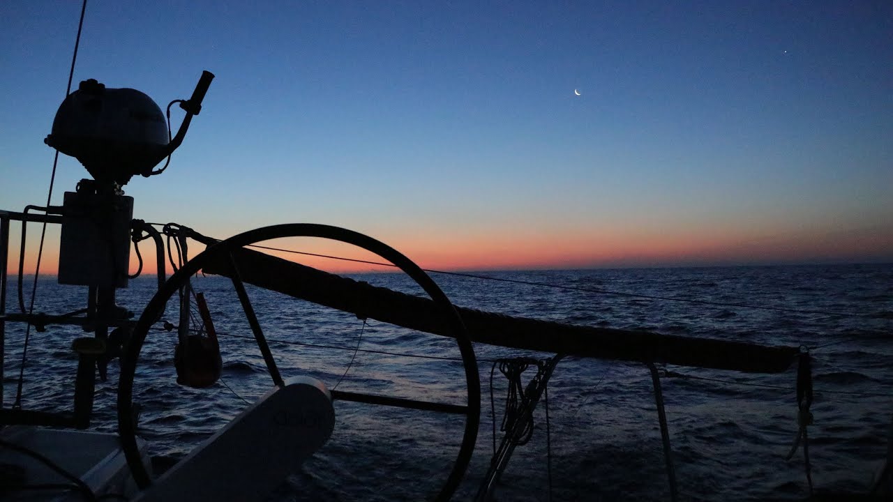 Karma - The Bay of Biscay - Port-la-Fôret to Moana