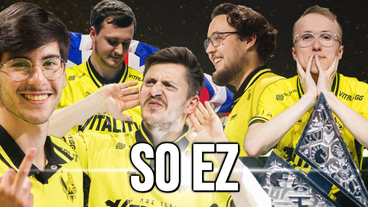 How EVIL VITALITY Really Plays CS2 (MAJOR WIN)