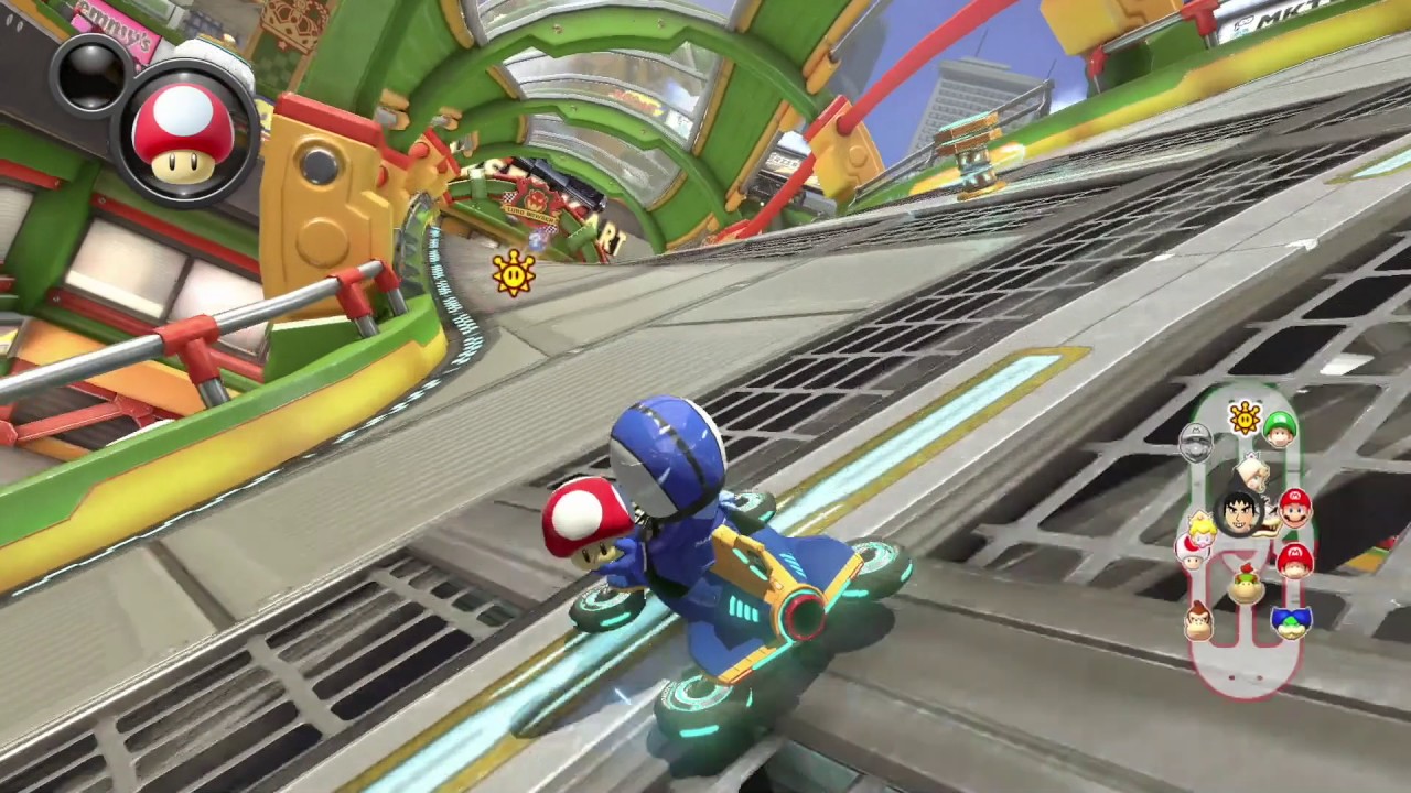 Mario Kart 8 Deluxe - Battle Stadium - All 5 Battle Modes