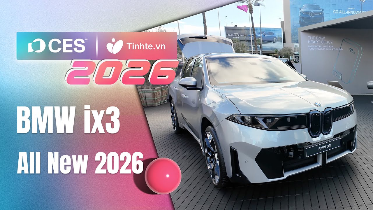 CES26  | BMW ix3 all new 2026
