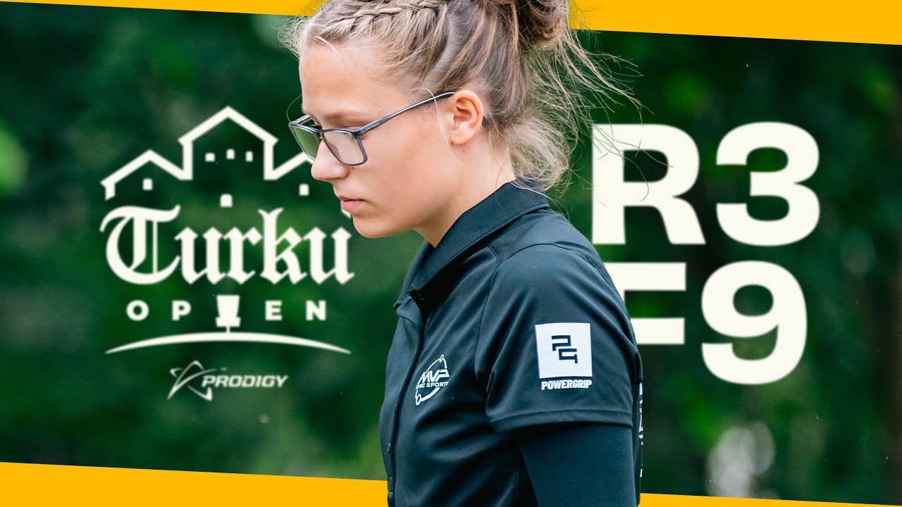 2024 Turku Open - DGPT Elite | FPO R3F9 | Saarinen, Blomroos, Salonen, Laine | MDG Media