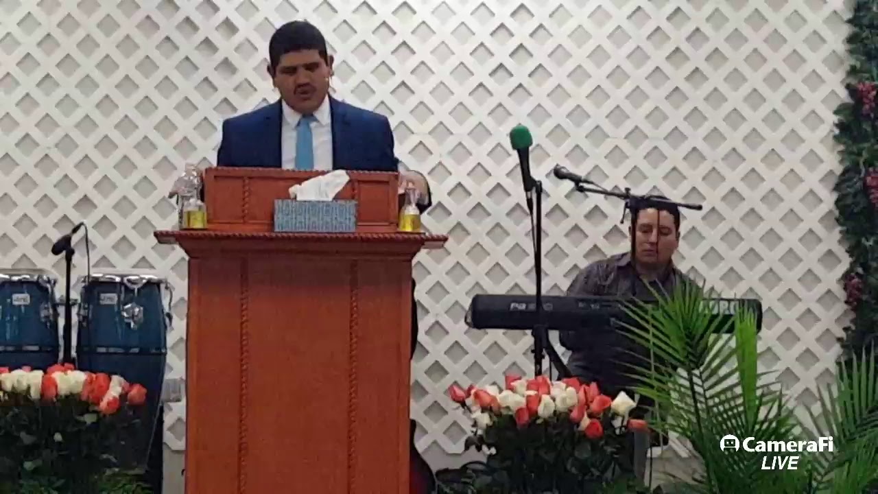 PREDICACI&Oacute;N POR NUESTRO HERMANO PASTOR FRANCISCO M&Eacute;NDEZ