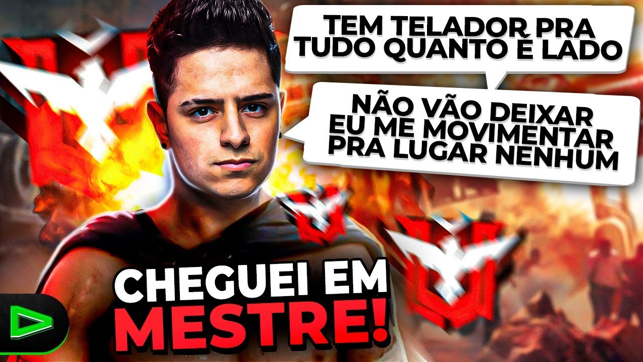 CHEGUEI EM MESTRE! UMA JORNADA POLEMICA NA SOLO RANKED