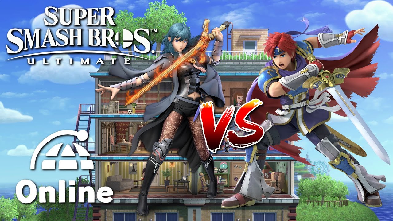 Roy vs. Byleth! | Super Smash Bros Ultimate