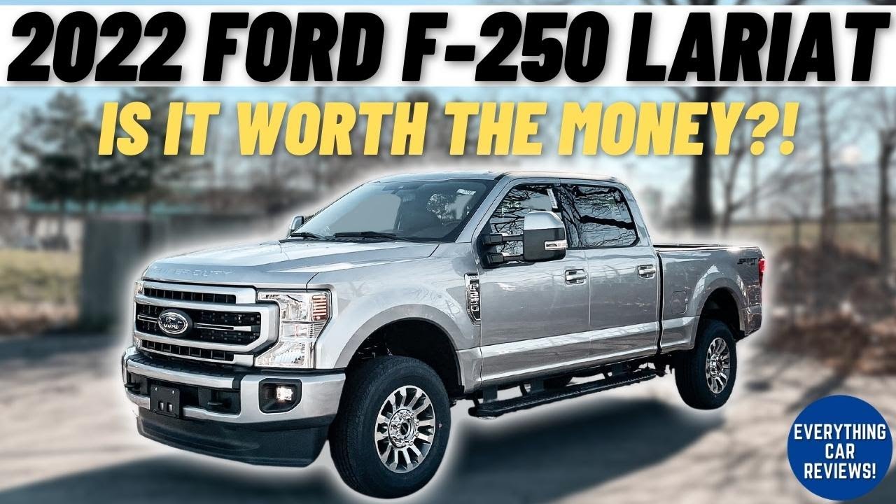 2022 FORD F-250 LARIAT! *Full Review* | Is The Lariat Worth The MONEY?!