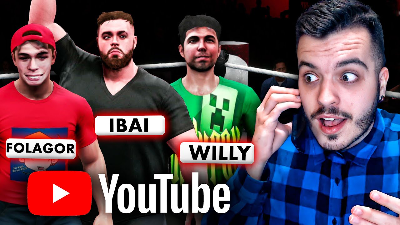 He creado un MODO UNIVERSO &Eacute;PICO de YOUTUBERS 😎