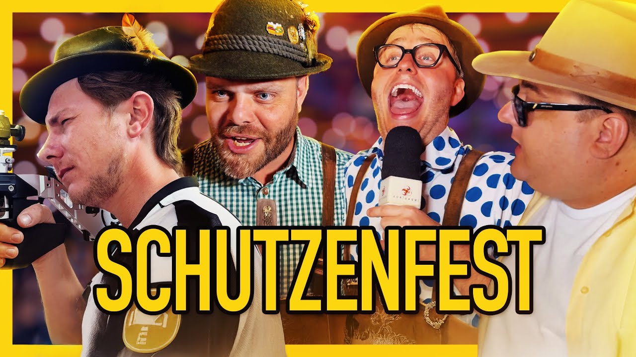 SCHUTZENFEST - JARAGUÁ DO SUL SC (Indavírus, Lauro, Alberto Mecânico, Loli Gebien, Sargento Junkes)