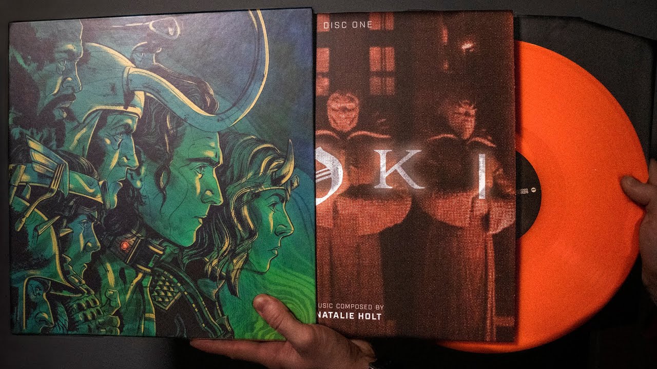Mondo x Marvel | LOKI - Season 1 3XLP Vinyl Boxset - Unboxing