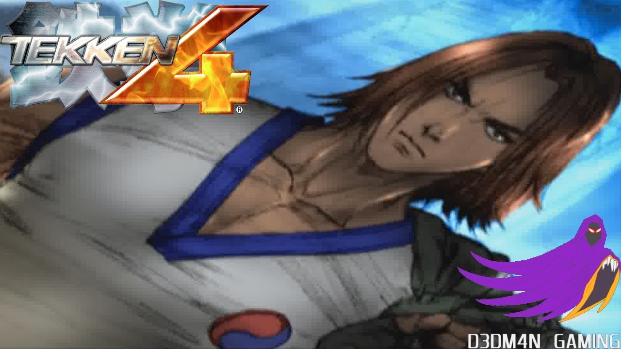 Tekken 4: Story Mode with Hwoarang (PS2) | D3DM4N GAMING