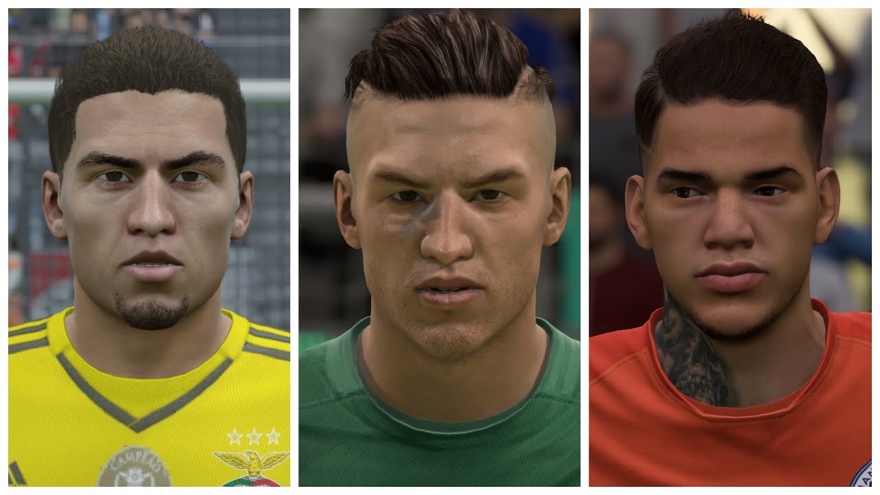 Ederson Face Evolution FIFA 16 to FIFA 22