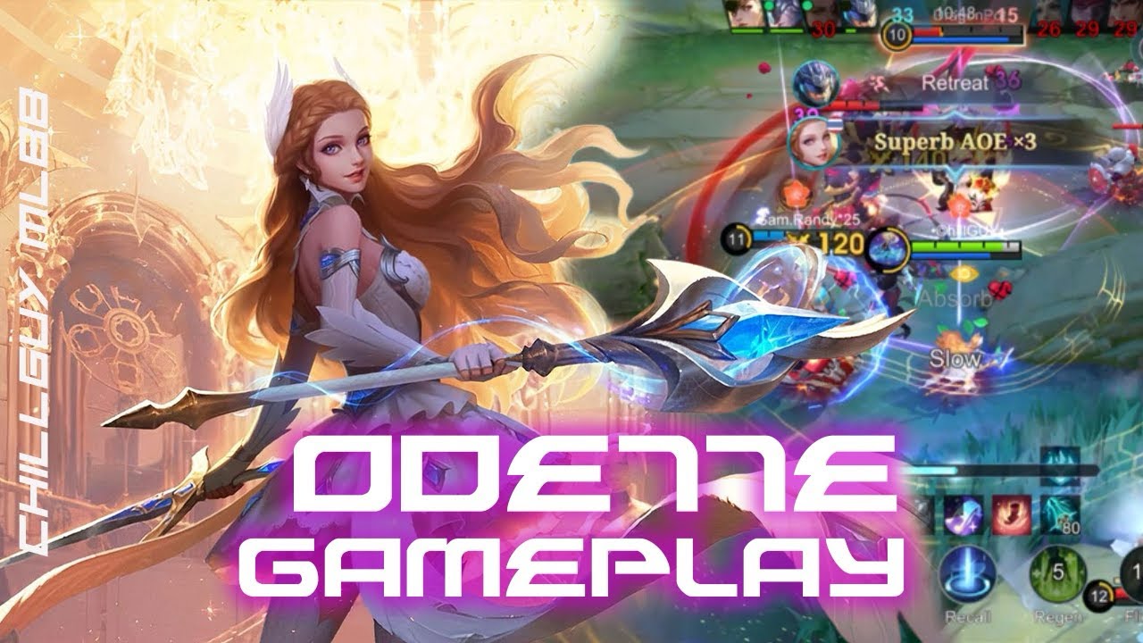 Odette + Johnson Combo INSANE Full Combo | MVP Gameplay – MLBB 2026