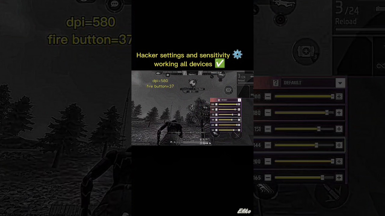 Free Fire Headshot setting 2026 ⚡ Best Sensitivity Settings ⚙️| Sensitivity + Hud Settings Free Fire