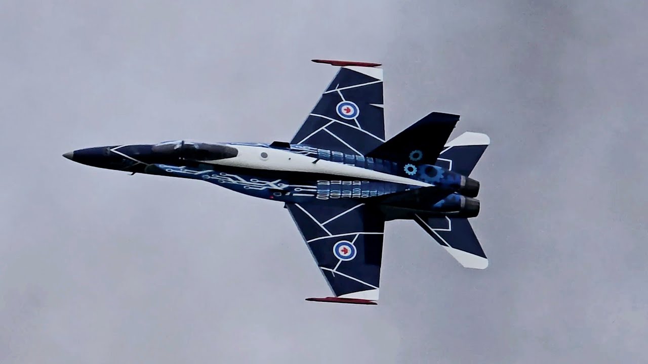 Canadian CF-18 Hornet Demo NAS Oceana 2024