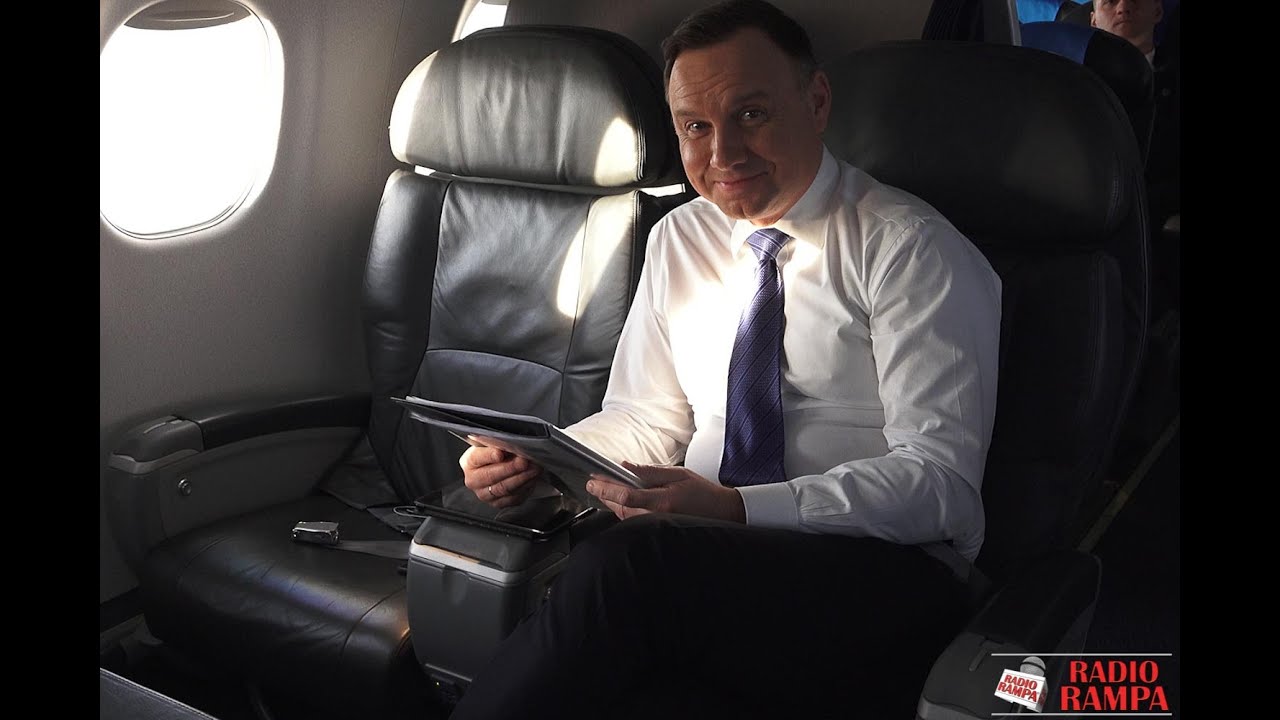 Dzien z Prezydentem Andrzejem Duda