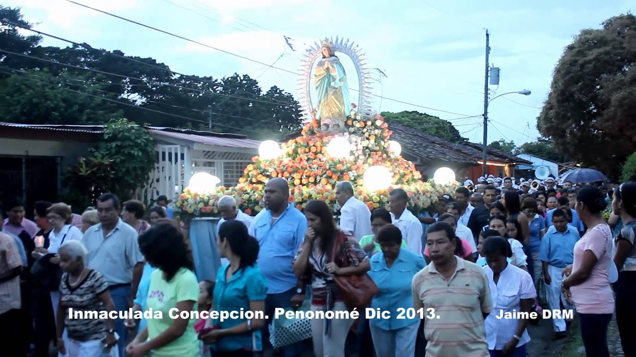 Inmaculada Concepcion  Penonome Dic 2013