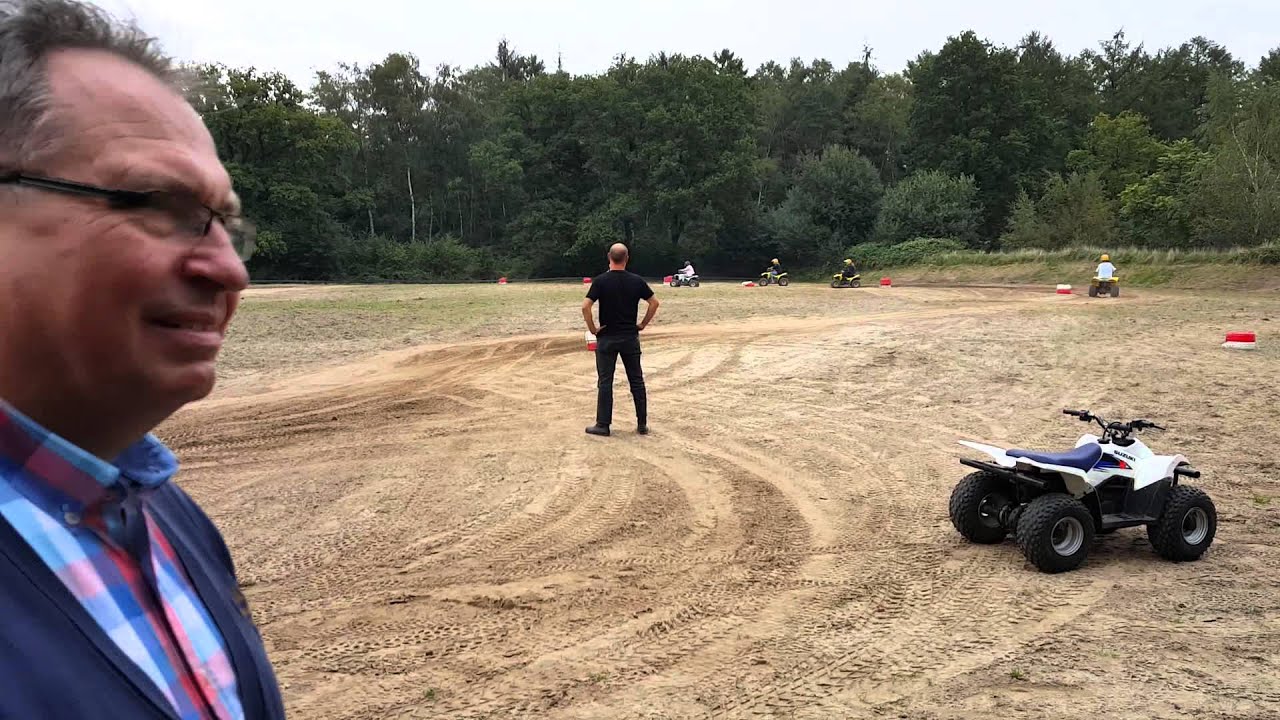 Brusche Elektrotechniek - Bedrijfsfeest 2015 Quad rijden bij het Hulsbeek te OLdenzaal