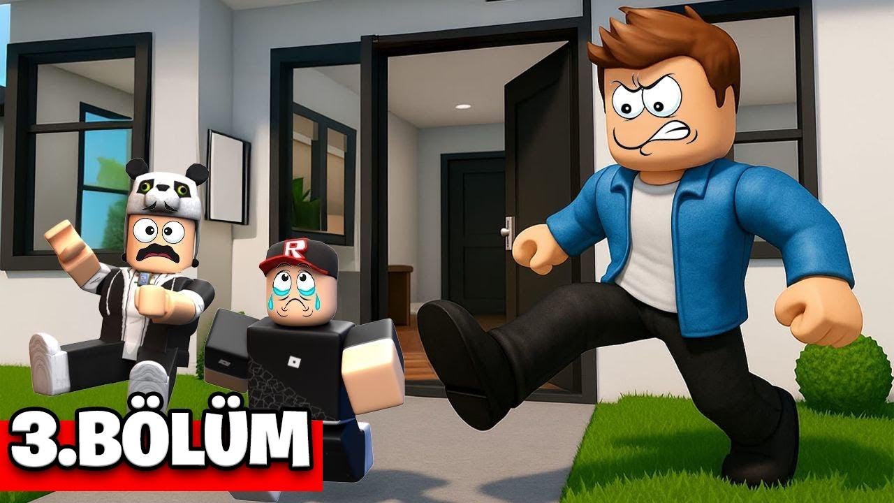 Yaramaz Kardeşler Evden Atıldı... 😭​ 3. Bölüm - ROBLOX BROOKHAVEN (Hikaye)