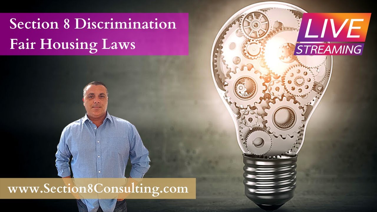 Section 8 Discrimination - Fair Housing Laws & Housing Discrimination