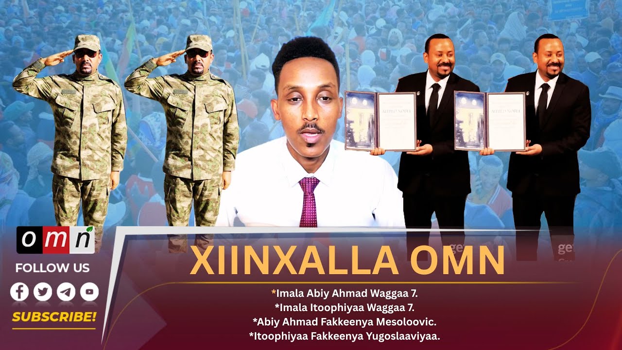 OMN Xiinxalla Imala Abiy Ahmad Waggaa 7 fi Itoophiyaa! Ebla 2, 2025