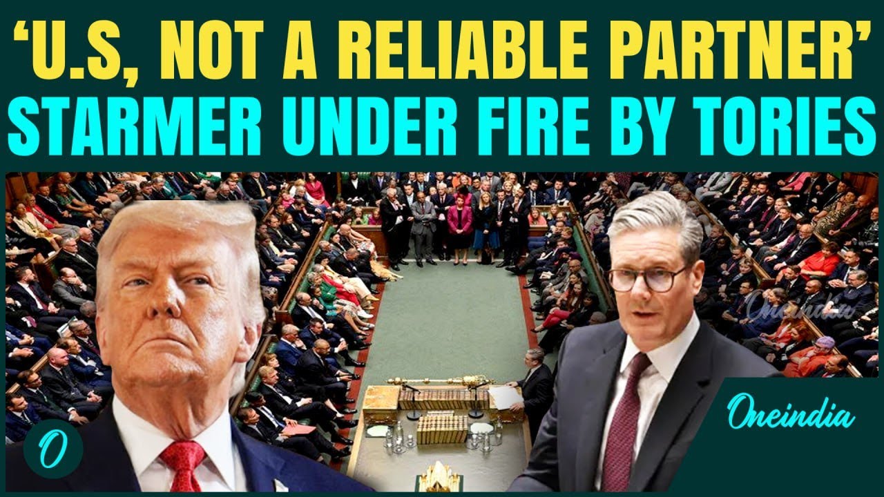 UK PARLIAMENT FULL VIDEO: Heated Exchange Erupts Over Trump&rsquo;s 10% TARIFFS on UK & Greenland Takeover