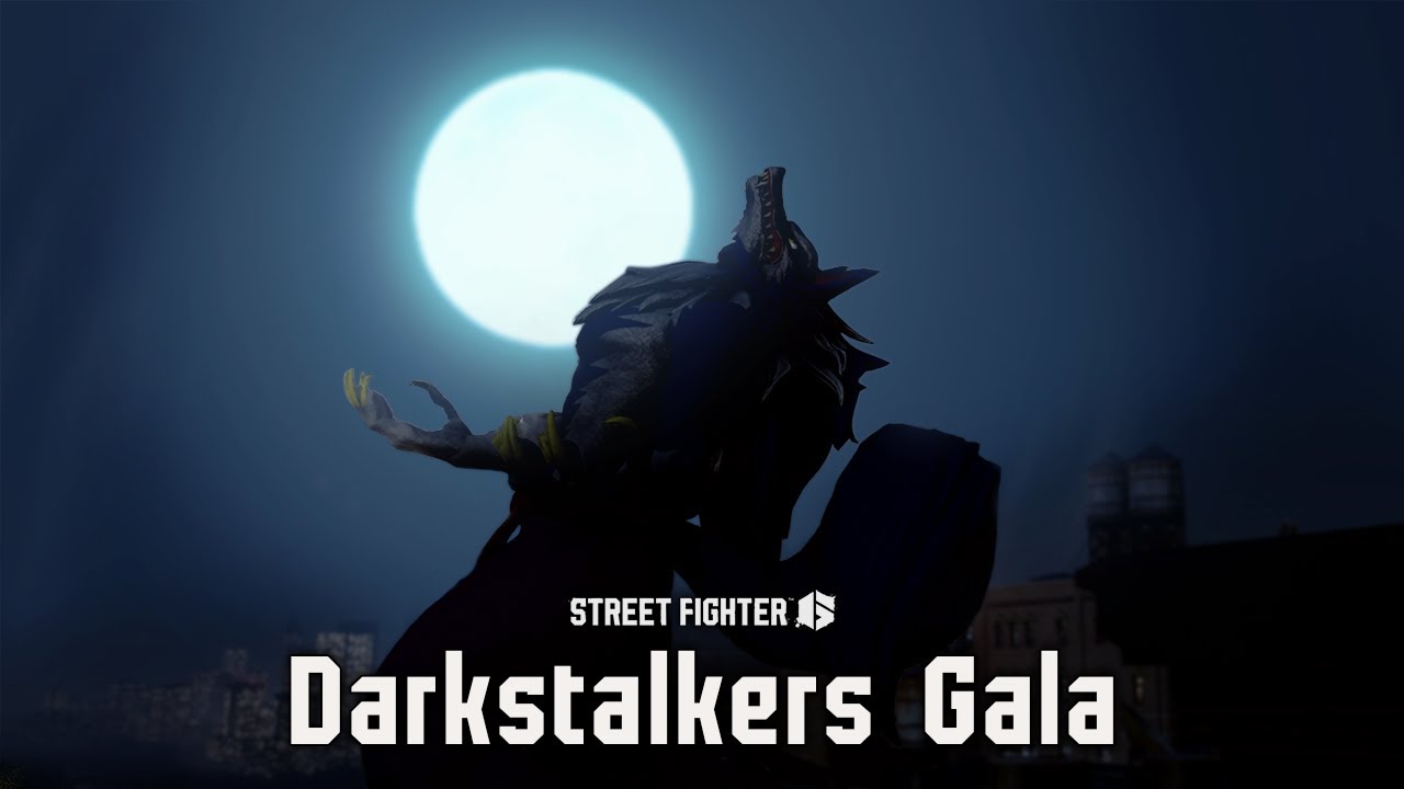 [PL] Street Fighter 6 - Przepustka Wojownika: Gala Darkstalkers
