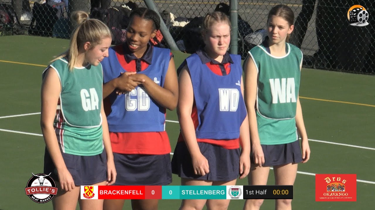 U17A Netball - Brackenfell vs Stellenberg
