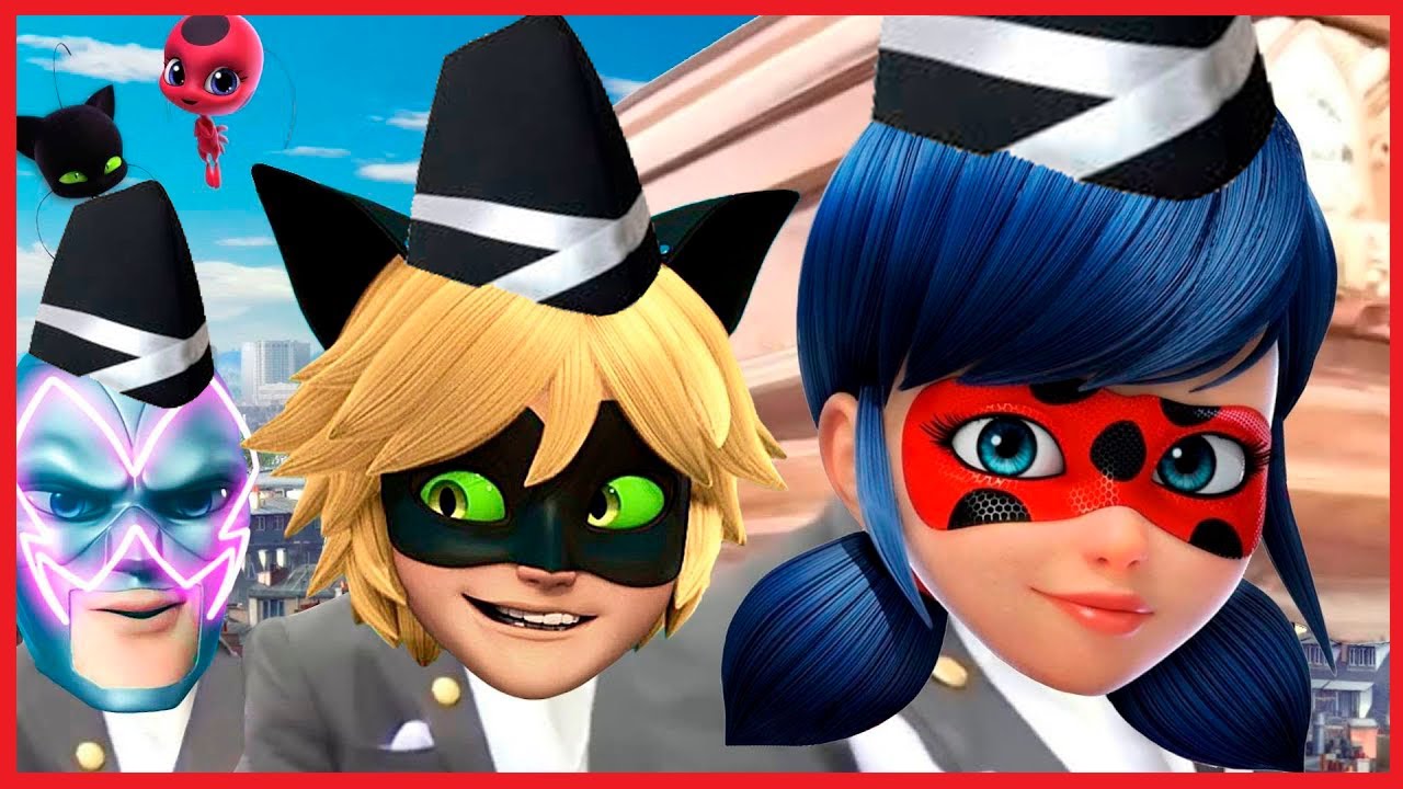 Miraculous: Tales of Ladybug & Cat Noir - Coffin Dance Song COVER