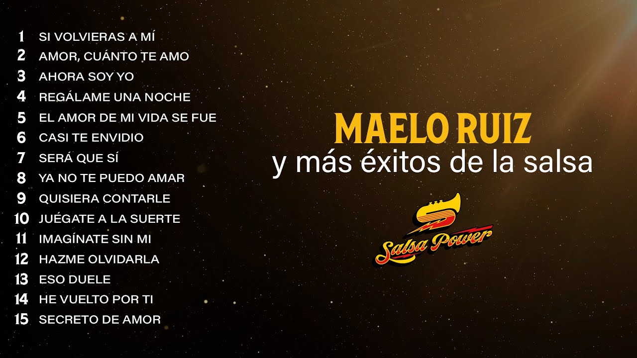 Maelo Ruiz Y Más Éxitos De La Salsa - Salsa Power