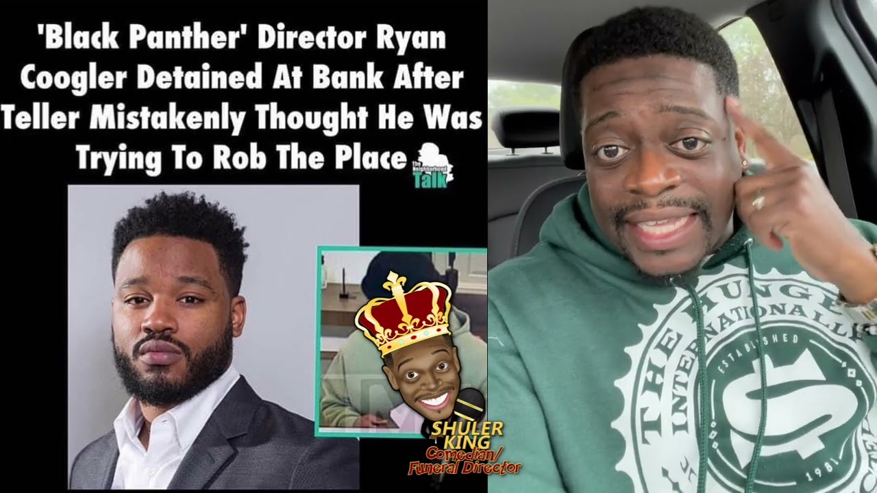 Comedian Shuler King - Ryan Cooglar Was Detained At The Bank