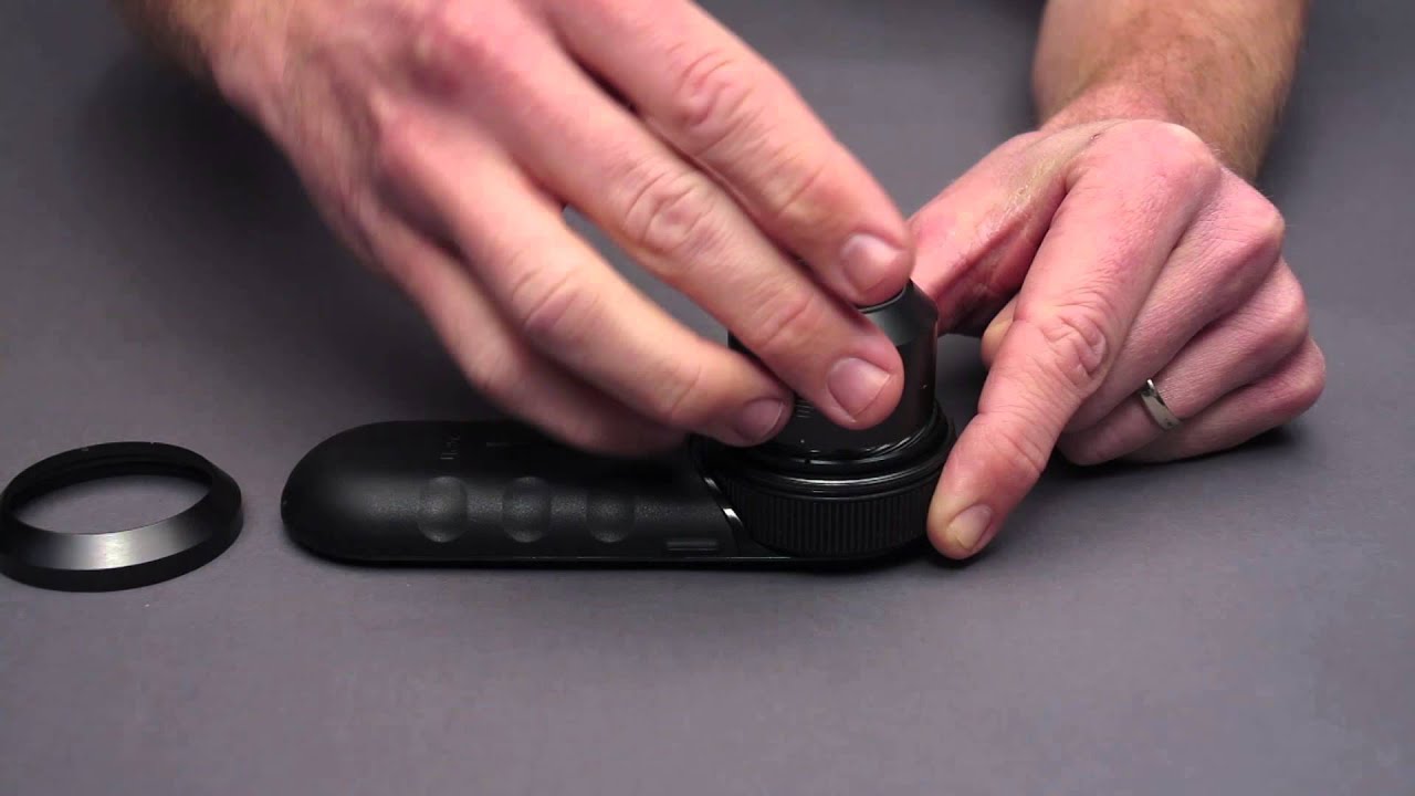 DermLite DL3: How to change the spacer