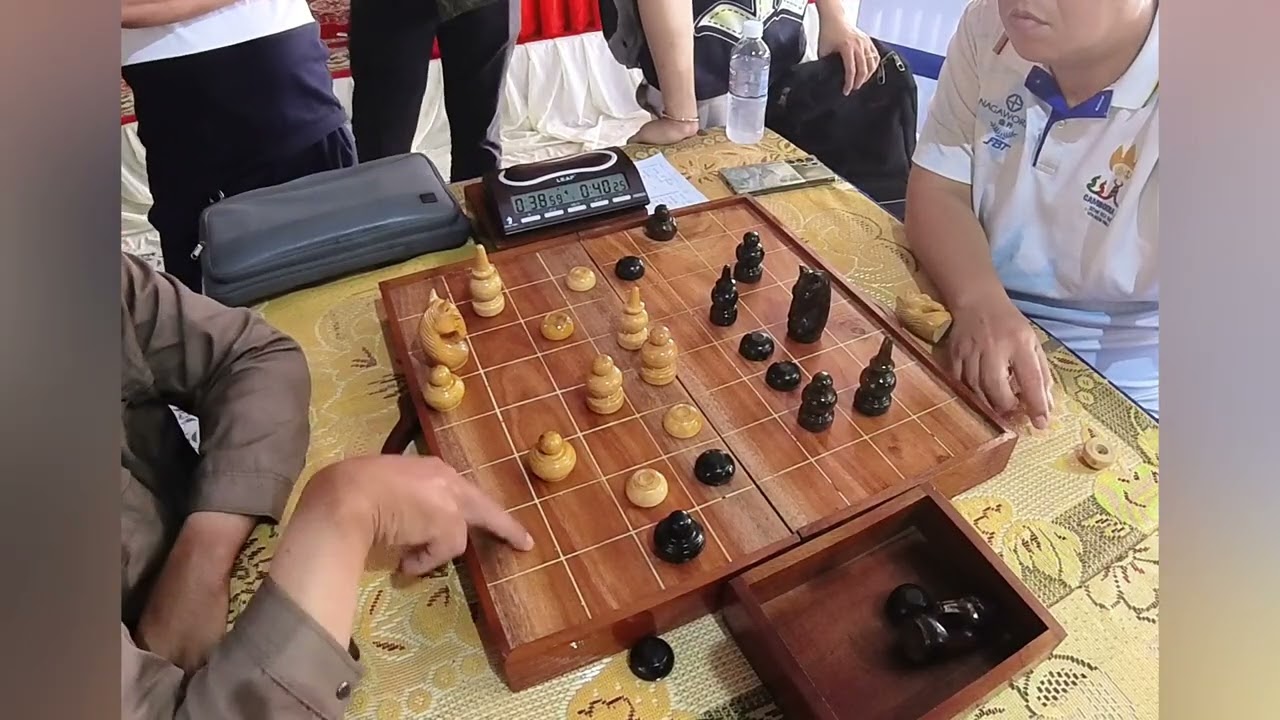 អបអរសាទរ ការប្រកួតកីឡាអុកចត្រង្គ ជ្រើសរើសជើងឯក សមរភូមិអ្នកខ្លាំង ឆ្នាំ២០២៦