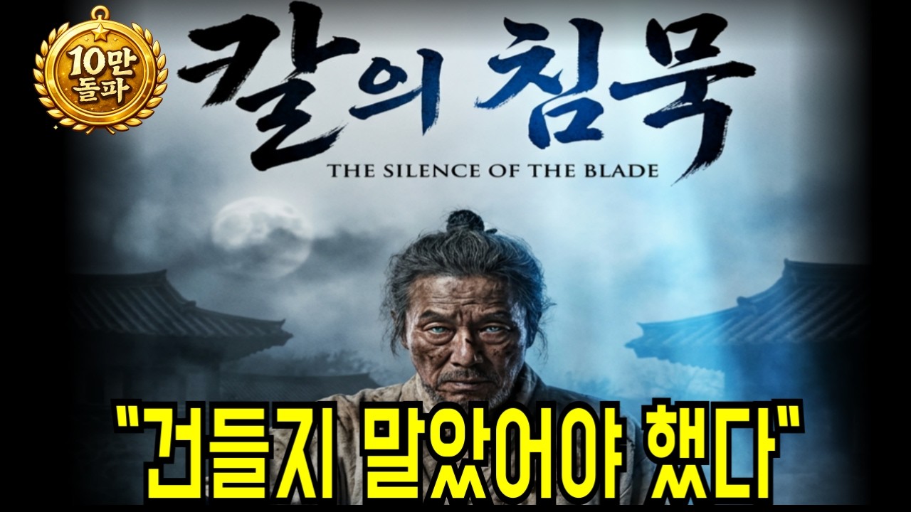 20년을 숨죽여 산 조선 제일검, 그가 다시 칼을 잡을 수밖에 없었던 슬픈 이유 [칼의 침묵]