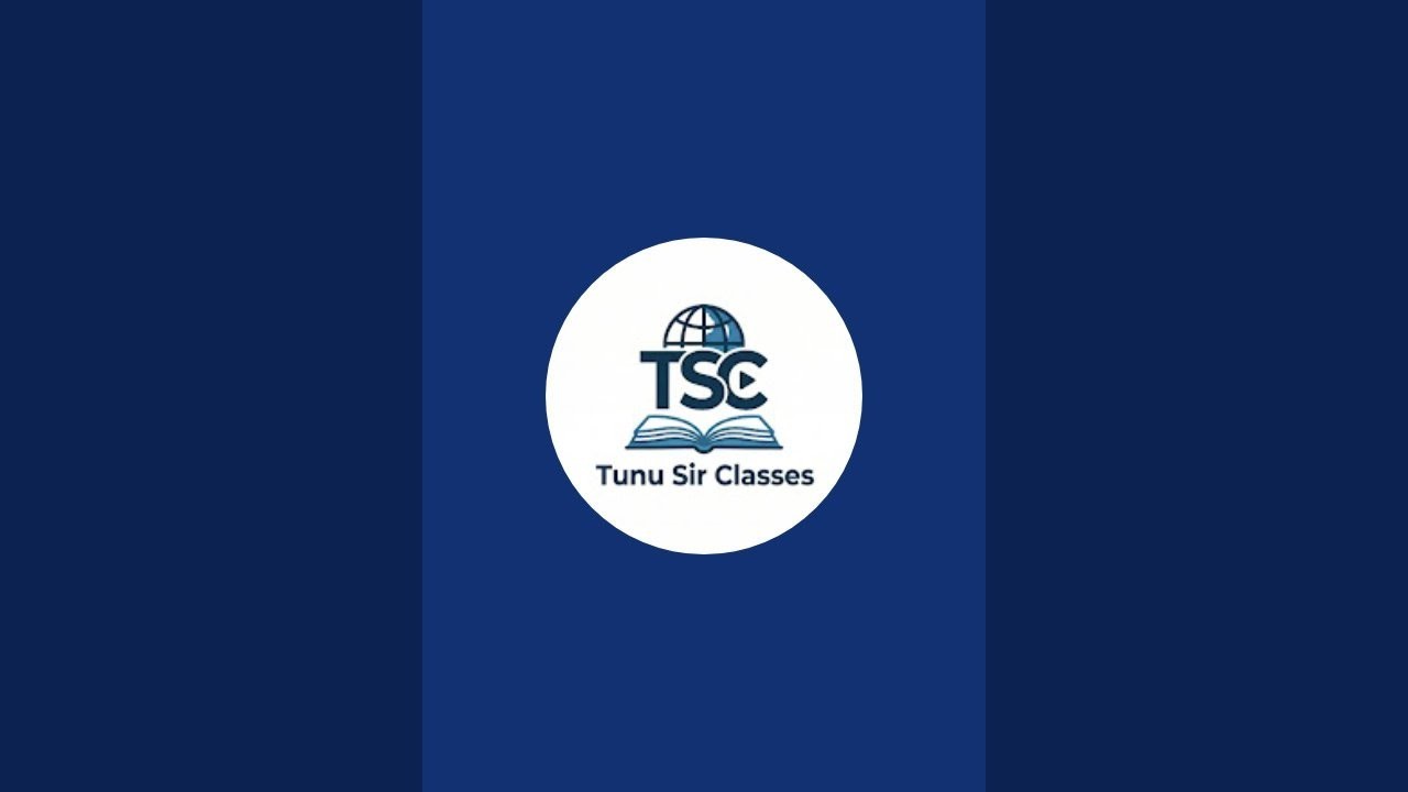 Tunu sir classes is live