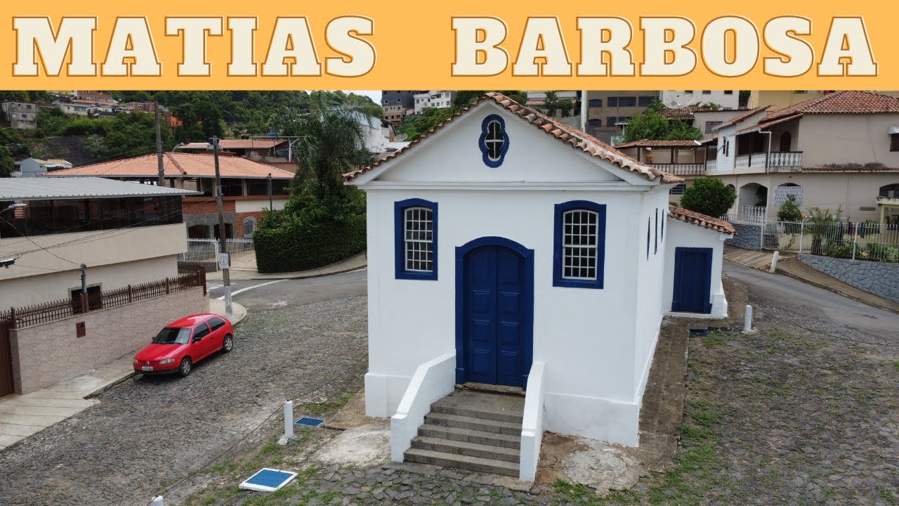 Tiradentes rezava nesta igreja que possui um túnel. Matias Barbosa-MG