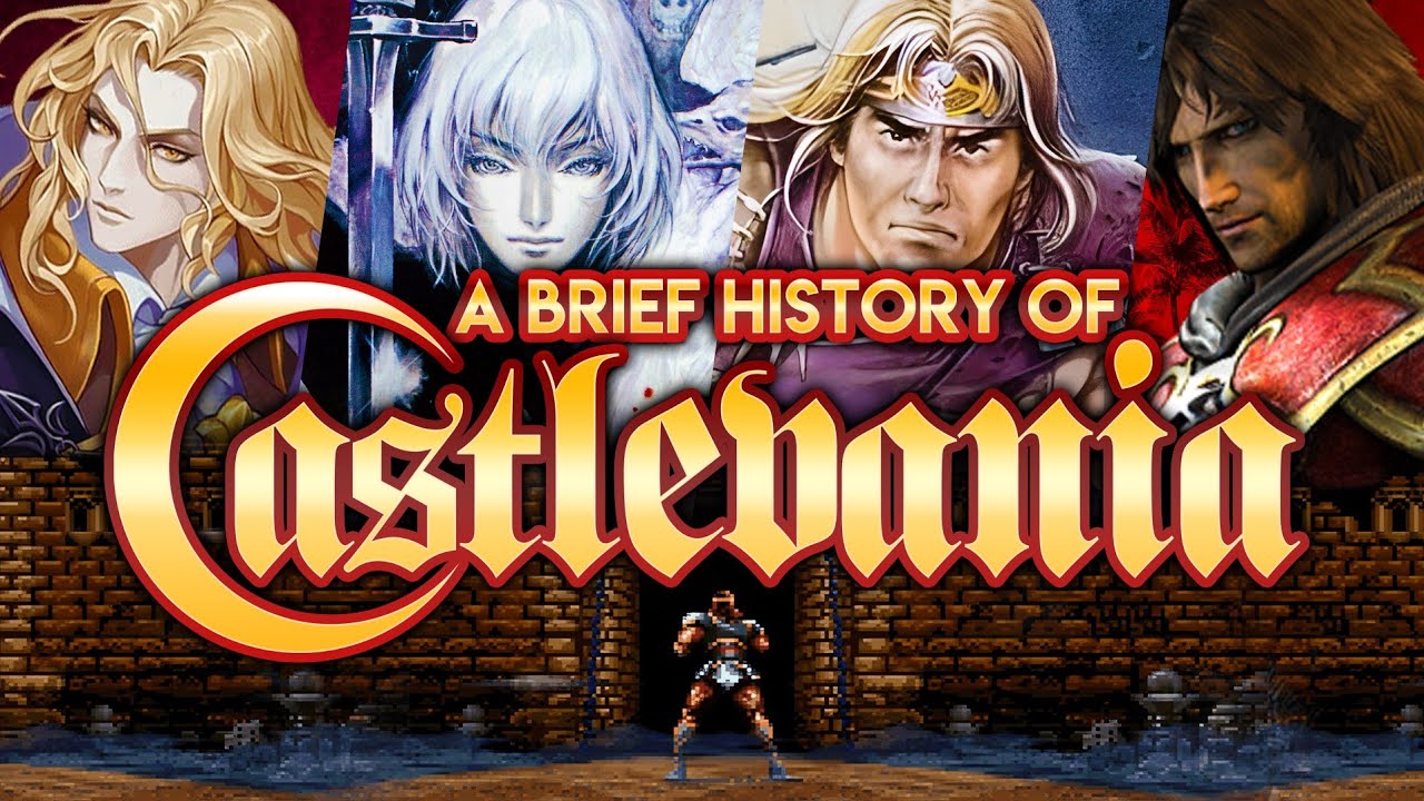 A Brief History of Castlevania