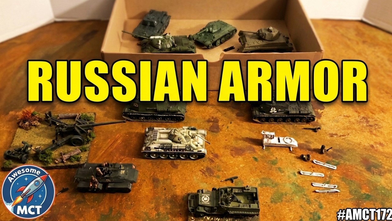 🇷🇺🪖🚜💥 1/72 scale WW2 tank models collection : Russian T-34 , SU 152 , JS-III , & lend lease armor 🔥🪖