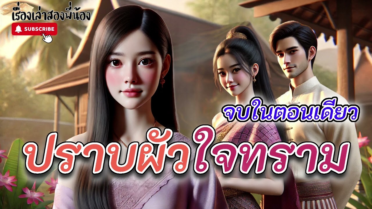 เมียแสร้งนิ่งใจ ให้ผัวกับชู้ตายใจ แล้วจึงใช้แผนปราบคนใจทราม #นิทานพื้นบ้าน #นิทานสอนใจ #นิทาน 