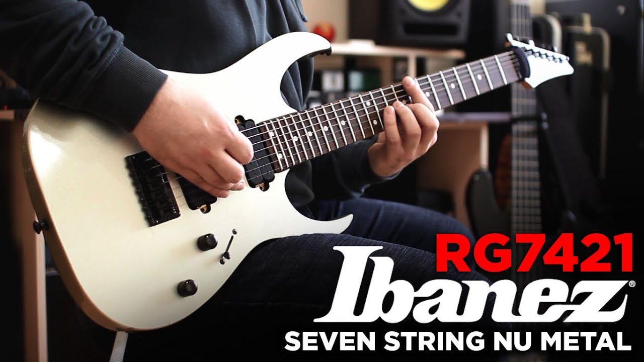 Ibanez RG7421 MIJ - Seven String Nu Metal