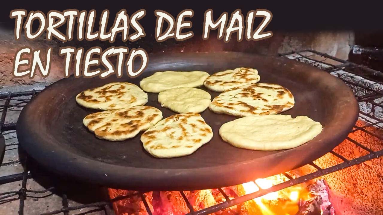 Como Preparar Tortillas de Trigo y Maíz en Tiesto